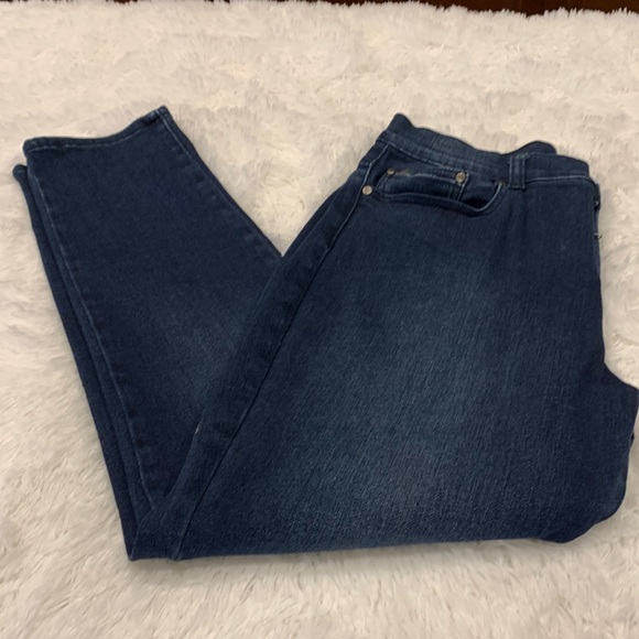 Diane Gilman DG2 Virtual Stretch Skinny Jeans - Picture 1 of 9